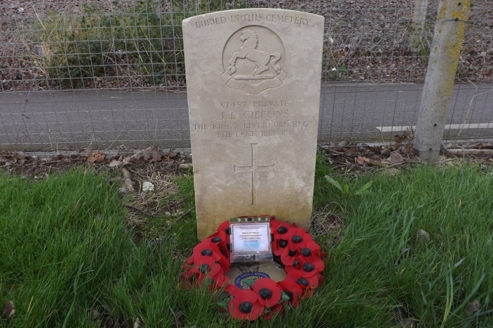 Commonwealth War Grave Fulbourn Hospital Cemetery