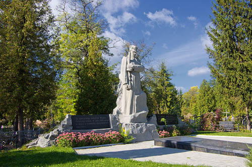 Mass Grave Polish Soldiers Sumy