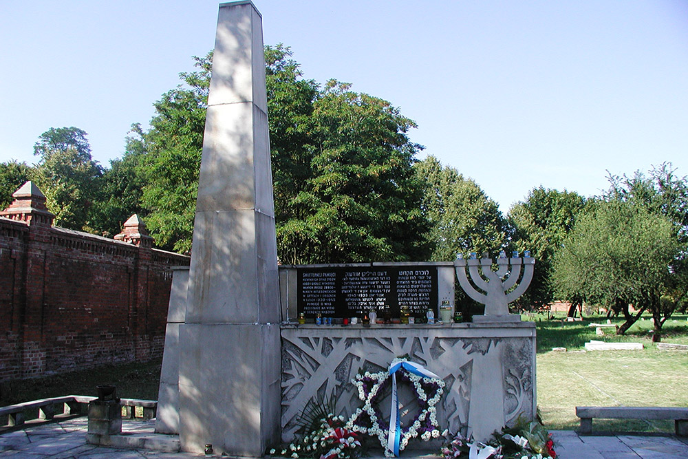 Monument Slachtoffers Litzmannstadt Getto