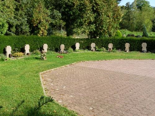 German War Graves Bergheim