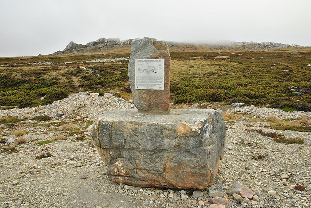Memorial Battle for Mount Harriet