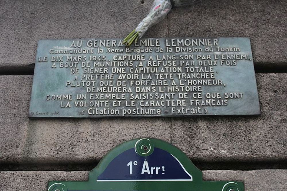 Memorial Gnral mile Lemonnier