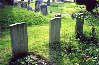 Oorlogsgraven van het Gemenebest Wooburn Cemetery