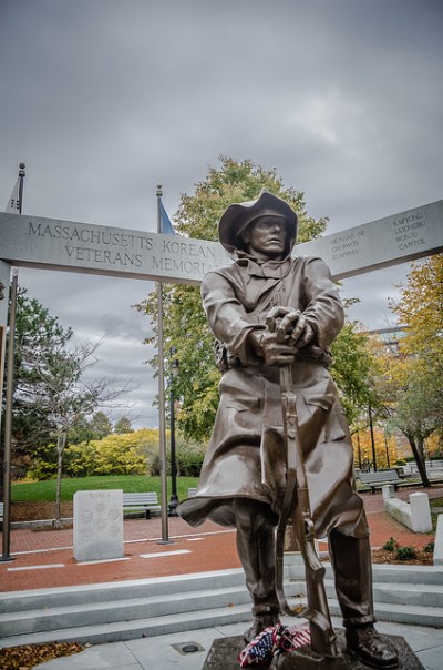 Monument Koreaanse Oorlog Massachusetts