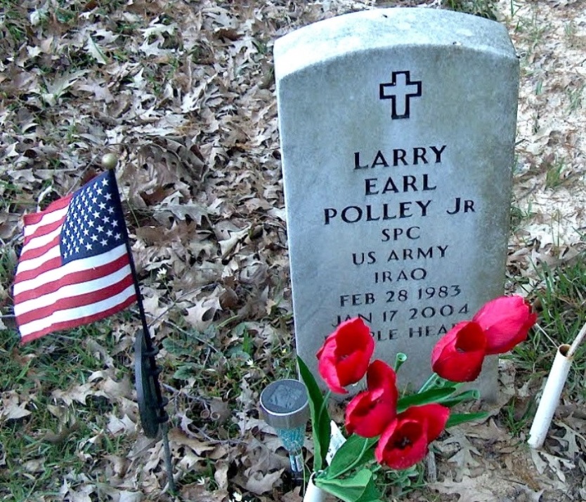 American War Grave Carroll Cemetery