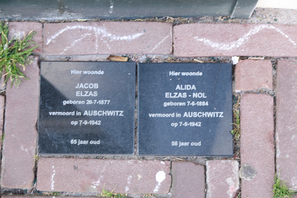 Memorial Stones Langestraat 37