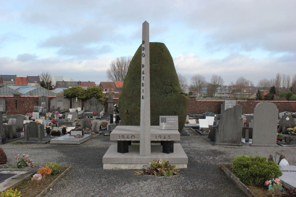 War Memorial Cemetery Leuze