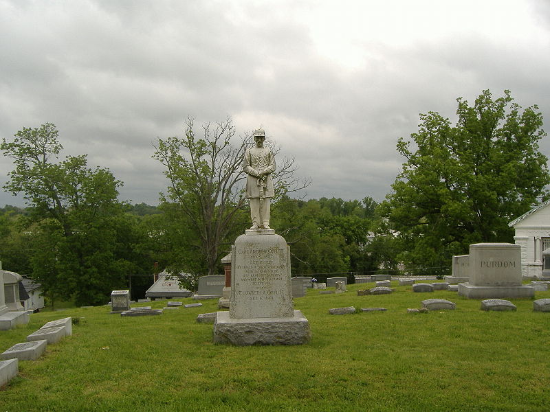 Grave of Captain Andrew Offutt