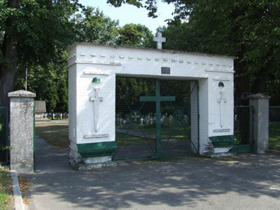 Poolse Oorlogsbegraafplaats Kwirynw