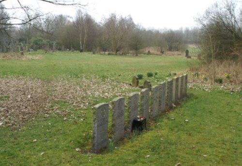 Commonwealth War Graves Wigan Cemetery
