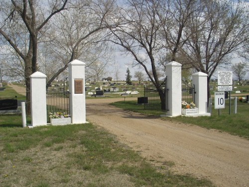 Oorlogsgraven van het Gemenebest Maple Creek Cemetery