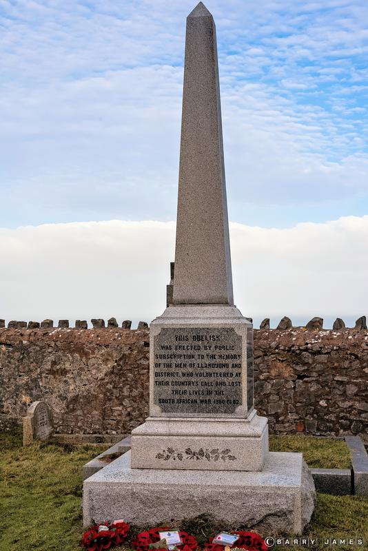 Monument 2e Boerenoorlog Llandudno