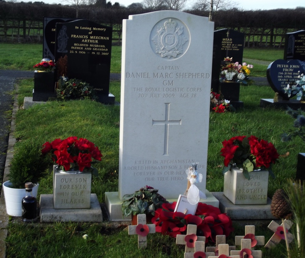 British War Grave Woodbank Cemetery