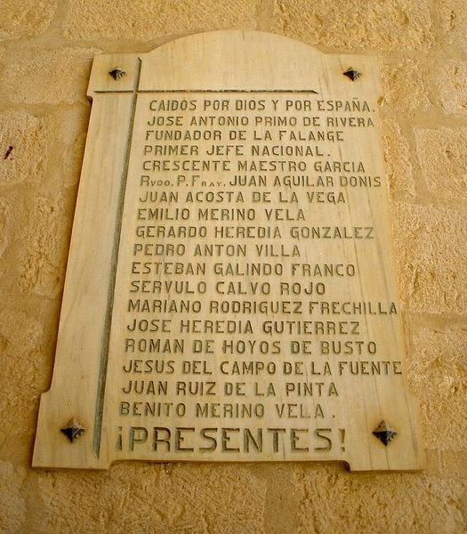 Spanish Civil War Memorial Amusco