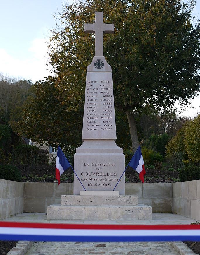 Monument Eerste Wereldoorlog Couvrelles