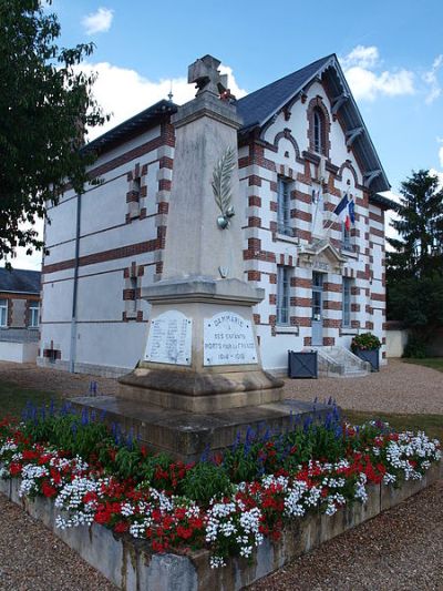 War Memorial Dammarie-en-Puisaye
