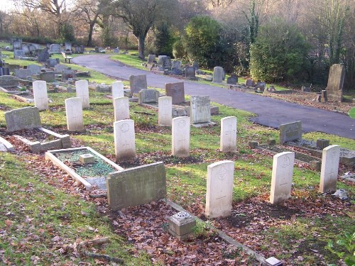 Oorlogsgraven van het Gemenebest Lavender Hill Cemetery