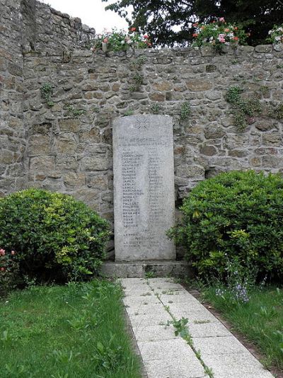 War Memorial Bcherel