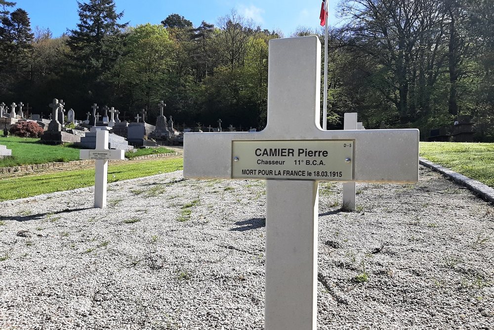 French War Graves Mortain-Bocage #3