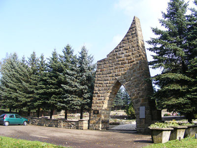 War Cemetery Dukla