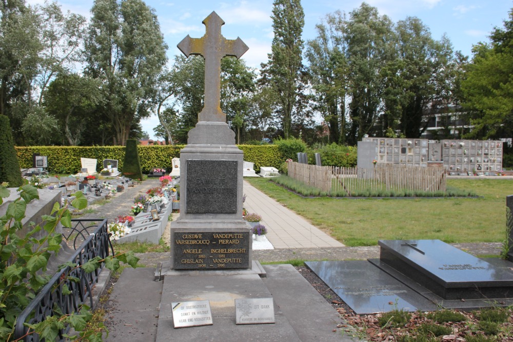 Belgian Graves Veterans Oostrozebeke