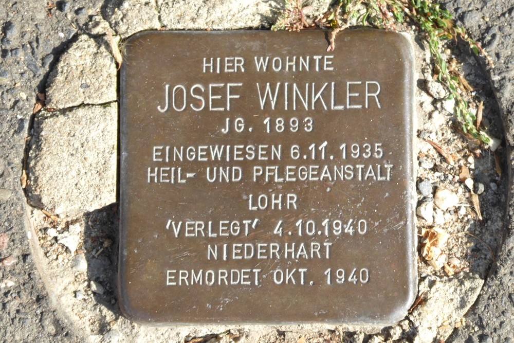 Stolpersteine Cornelienstrae 1 #4