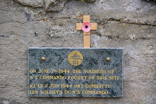 Memorial No. 3. Commando Merville