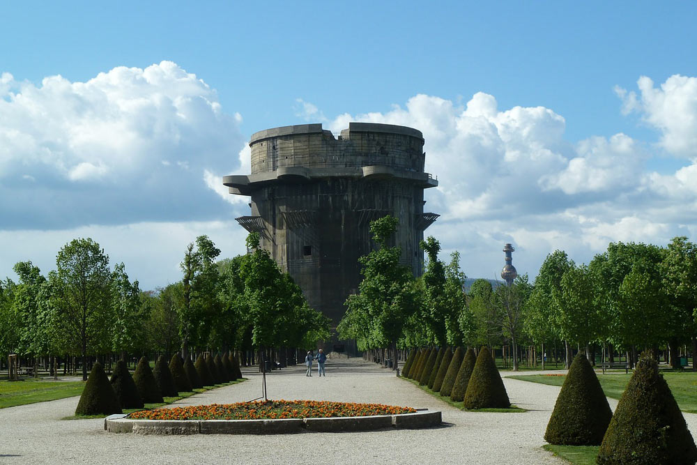 Flakturm VII G-Toren Augarten (Flak toren)