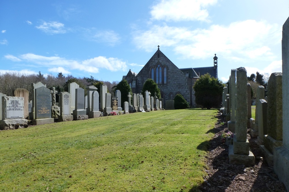 Commonwealth War Graves Dunnottar Cemetery