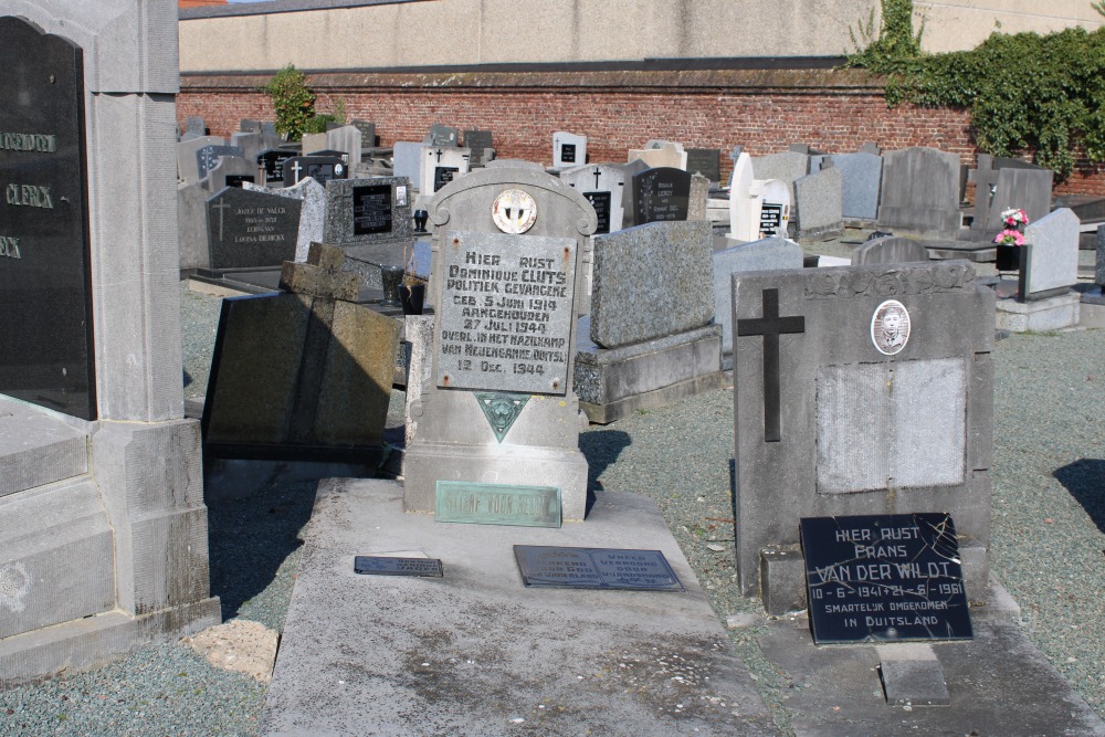 Belgian War Grave Wolvertem