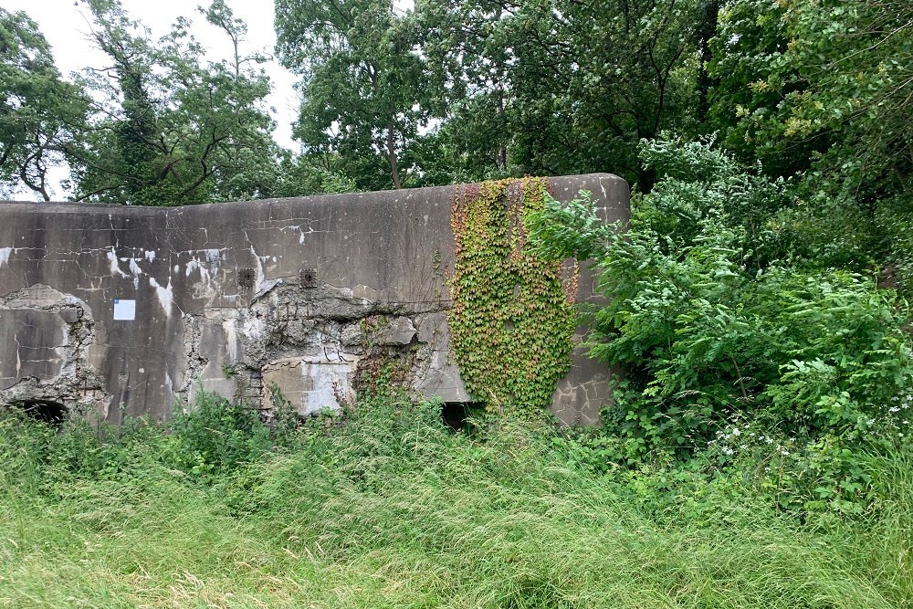 Fort Eben-Emael - machinegeweerbunker Mi Nord #2