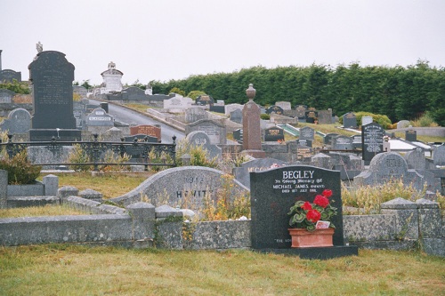 Commonwealth War Graves Drumee Presbyterian Cemetery