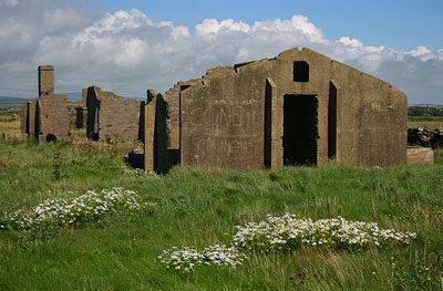 Ruins Barracks RAF 