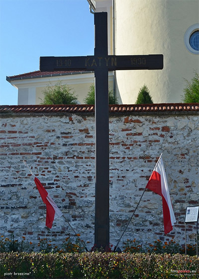 Katyn-kruis Morawica