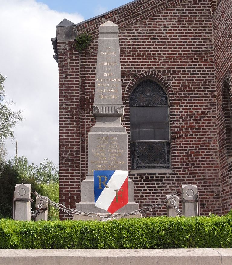 War Memorial Landouzy-la-Cour