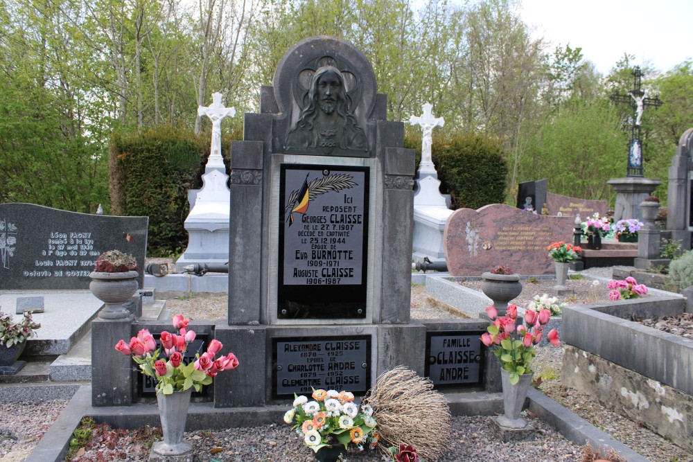 Belgische Oorlogsgraven Marbehan