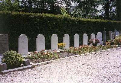 Dutch War Graves General Cemetery Alkmaar