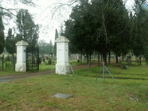 Oorlogsgraven van het Gemenebest King William's Town Cemetery