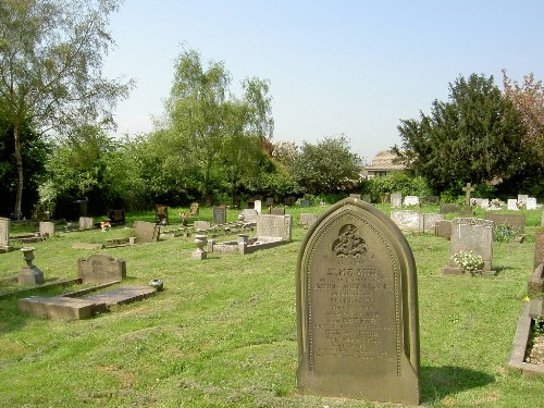 Commonwealth War Grave Barnburgh Church Cemetery