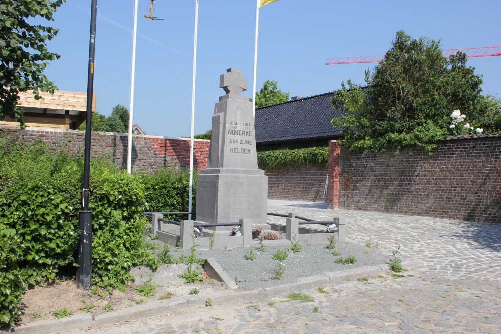 War Memorial Nukerke