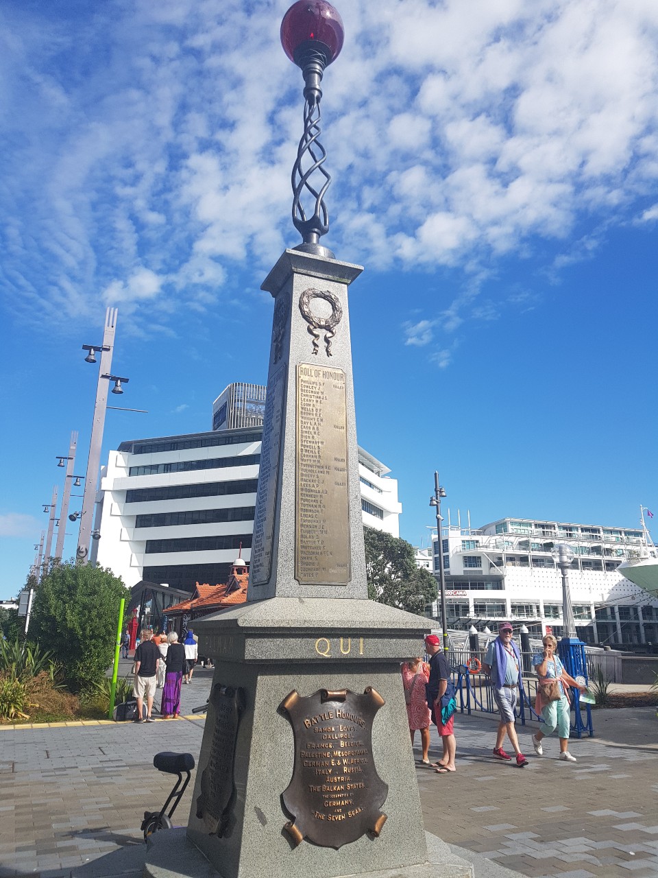 War Memorial Auckland Harbour Board #2