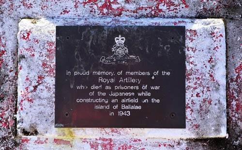 Memorial Killed Prisoners of War Ballalea