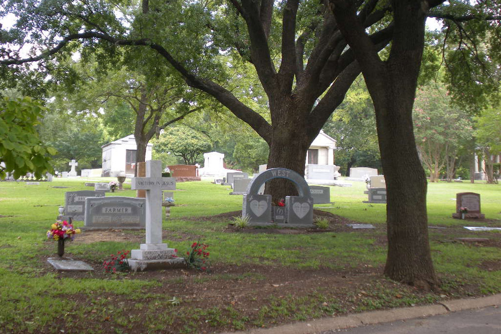 American War Graves Grove Hill Memorial Park