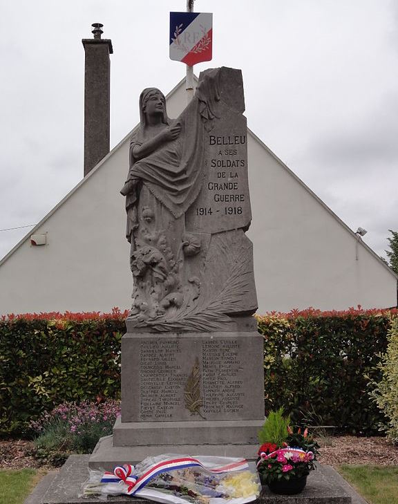 War Memorial Belleu