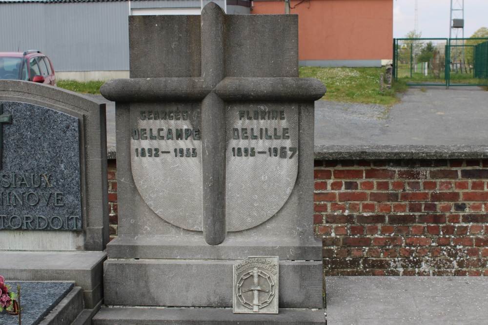 Belgische Graven Oudstrijders Thumaide	 #3