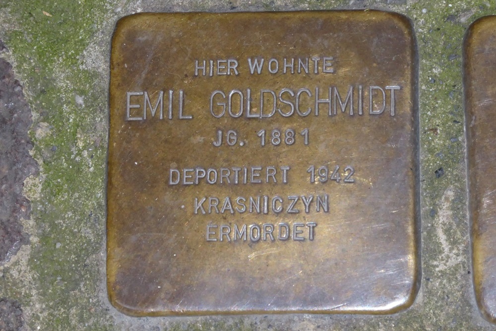 Stolpersteine Entengasse 1 #3