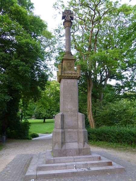 Monument Frans-Duitse Oorlog Wuppertal-Hardt