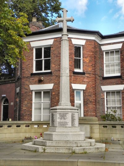 War Memorial Westhoughton