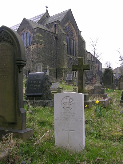 Oorlogsgraven van het Gemenebest Lindley Methodist Chapelyard