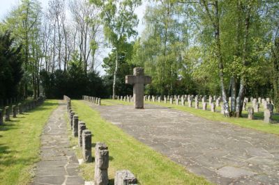 Duitse Oorlogsbegraafplaats Steinfeld